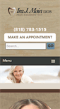 Mobile Screenshot of encinospecialistdentist.com